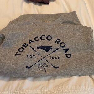 Gray Men's Tobacco Road Golf Sweater